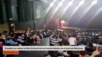 Posadas: se realiza la Peña Cultural de las Colectividades en el Instituto Montoya