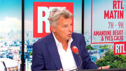 Fabien Roussel invité de la matinale de RTL
