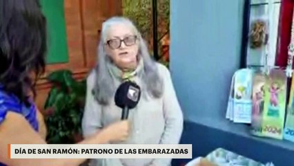 Día de San Ramón patrono de las embarazadas