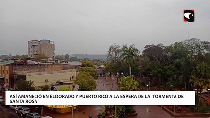 Así amaneció en Eldorado y Puerto Rico a la espera de la tormenta de Santa Rosa