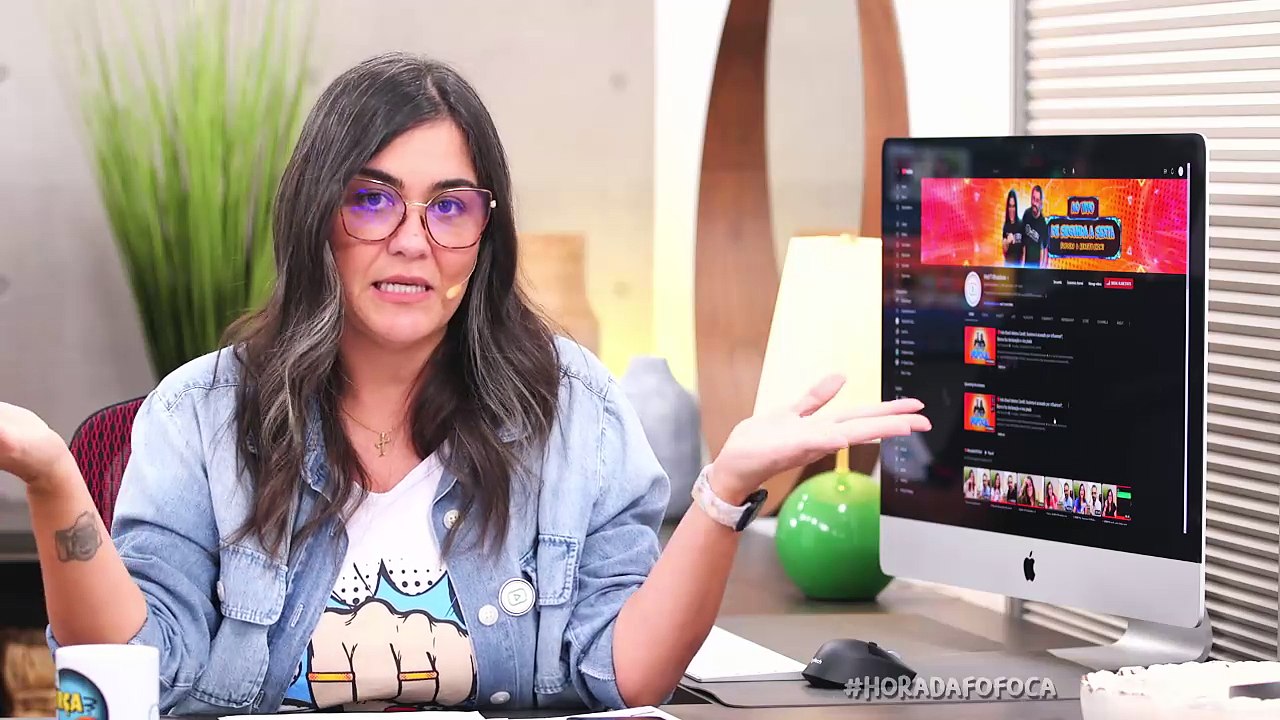 Inês Brasil detona Carelli; Susinna é acusado p...