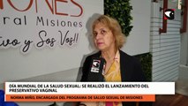 Día Mundial de la Salud Sexual: se realizó el lanzamiento del preservativo vaginal