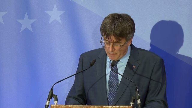 DIRECTO| Conferencia en Bruselas del prófugo Carles Puigdemont