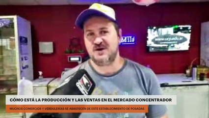 Cómo está la producción y las ventas en el mercado concentrador de Posadas