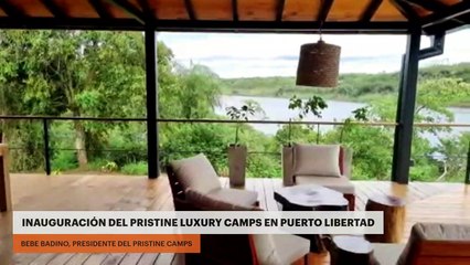 Inauguración del Pristine Luxury Camps en Puerto Libertad