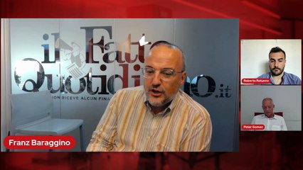 l "dopo Reddito" non esiste: bomba sociale innescata? Segui la diretta con Peter Gomez