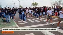 Se realiza la segunda prueba piloto de la Estudiantina de Posadas