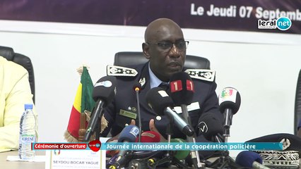 En direct : Cérémonie d'ouverture de la journée internationale de la coopération policière