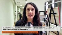 Inauguraron la muestra fotográfica 