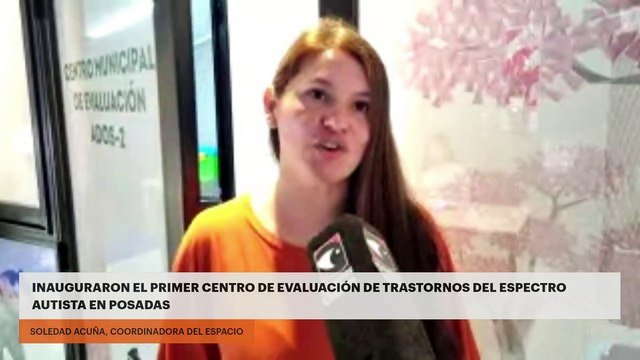 Inauguraron el primer centro de evaluación de trastornos del espectro autista en Posadas