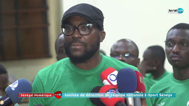 En direct : Journée de détection de l'équipe nationale E-Sport Sénégal