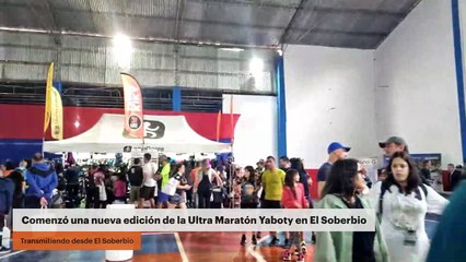 Comenzó una nueva edición de la Ultra Maratón Yaboty en El Soberbio
