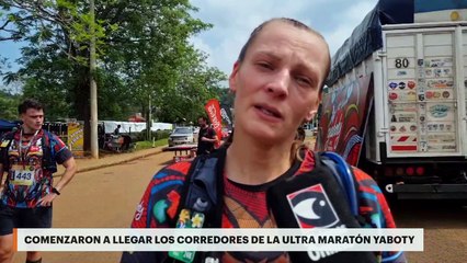 Comenzaron a llegar los corredores de la Ultra Maratón Yaboty