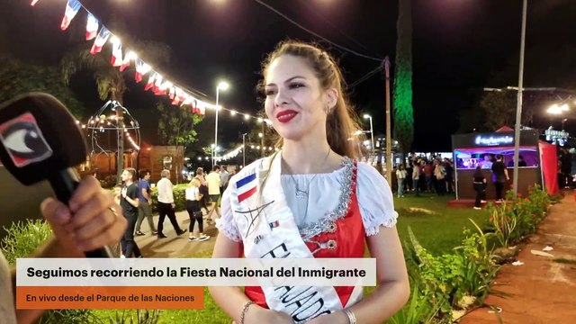 Seguimos recorriendo la Fiesta Nacional del Inmigrante