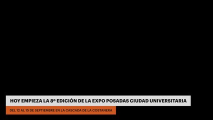 Hoy empieza la 8º edición de la Expo Posadas Ciudad universitaria