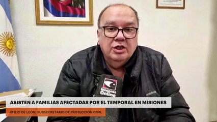 Video herunterladen: Asisten a familias afectadas por el temporal en Misiones