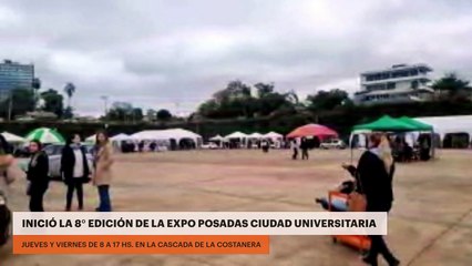 Inició la 8° edición de la Expo Posadas ciudad universitaria
