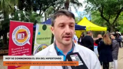 Hoy se conmemora en día del hipertenso