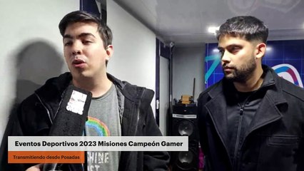 Eventos Deportivos 2023 Misiones Campeón Gamer