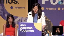 DIRECTO - Belarra y Montero participan en un acto de Podemos