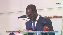 En direct au CESE : Abdoulaye Daouda Diallo se prononce sur sa candidature