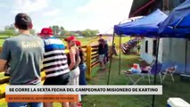 Se corre la sexta fecha del Campeonato Misionero de Karting