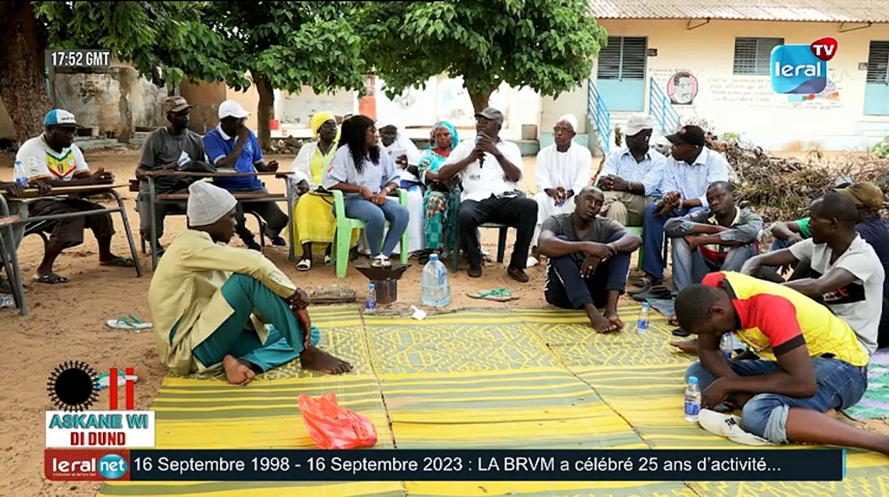 LI ASKAN Wi Di DUND : École Pikine 2