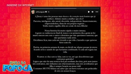 Neymar é flagrado, pai se irrita e é exposto; Arthur Aguiar anuncia término, após revelar gravidez