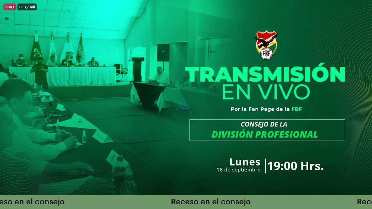Emisión en vivo