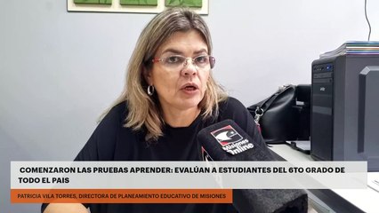 Comenzaron las pruebas Aprender: evalúan a estudiantes del 6to grado