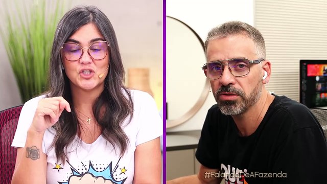 Fazenda15: Rico defende Simioni; Shera ñ mentiu; Fabia expõe print; Nadja causa; Shay detona Tiago