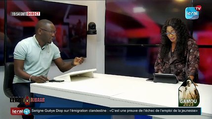 Pape Thiam Mouvement (Diourbel D'abord): Diourbel sera avec le candidat qui aura un intérêt... #LERALTV