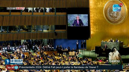 LOU BESS XIBAAR YI 20H GMT 20/09/2023 AVEC Mami Meingué Ndao #LERALTV