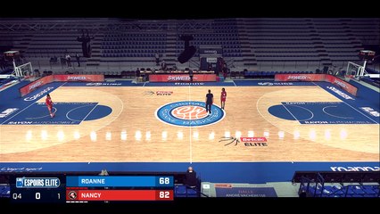 LIVE - Chorale vs. SLUC Nancy (Espoirs Élite)