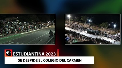 Primera noche de la Estudiantina 2023 de Posadas