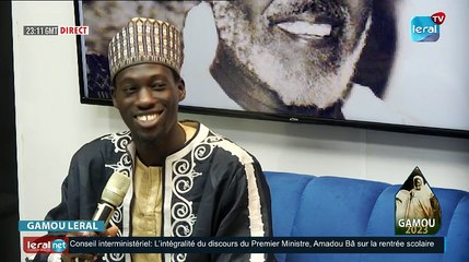 GAMOU LERAL DE CE 22/ 09/2023 -AVEC Ousmane Rassoul #LERALTV