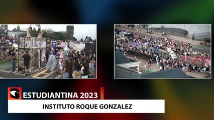 Segunda jornada de la Estudiantina 2023 de Posadas