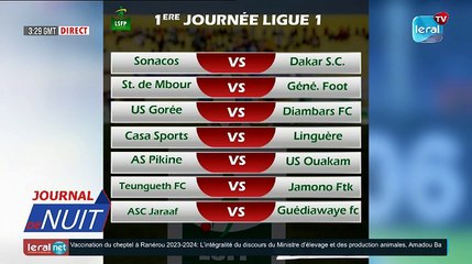 [DIRECT] SUIVEZ LE JOURNAL DE NUIT (03H) SUR LERAL TV