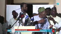 En direct Kaolack : Le Directeur Général de Locafrique, Khadim Bâ inaugure le marché Mame Astou Diankha de MÉDINA BAYE