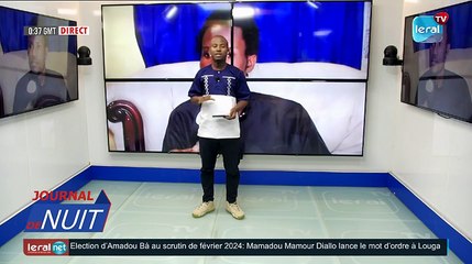 [DIRECT] SUIVEZ LE JOURNAL DE NUIT (00H) SUR LERAL TV