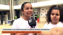 Conocemos a los chicos que van a viajar al Mundial de Robótica