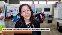 Se realiza el parlamento juvenil del MERCOSUR en Misiones