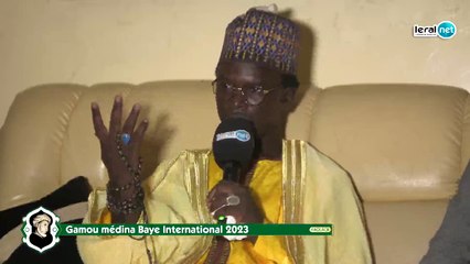 En direct Gamou Médina Baye: Entretien Exclusif avec Cheikh Ahmad Dame Niang