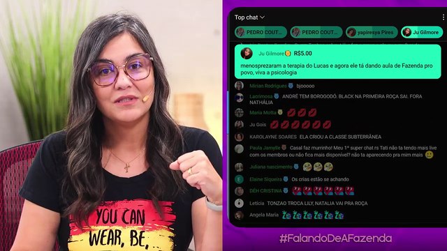 A FAZENDA15: FU LEVA FOFOCA E SIMIONI HUMILHA JAQUE POR TRÁS; SHERA SE IRRITA E ENTREGA PRA YURI