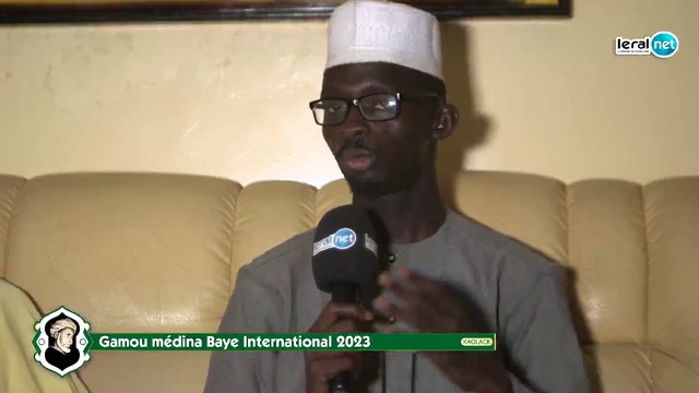 En direct Gamou Médina Baye: Entretien Exclusif avec Cheikh Ahmad Dame Niang