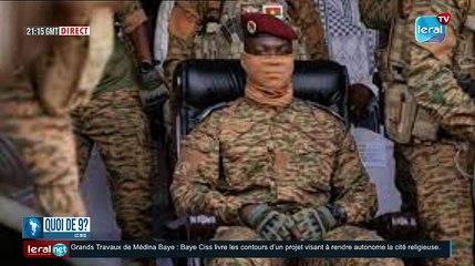 QUOI DE 9 ? LES INFOS 21H GMT - CE 27/ 09/2023 -AVEC FATIMA KOULIBALY #LERALTV