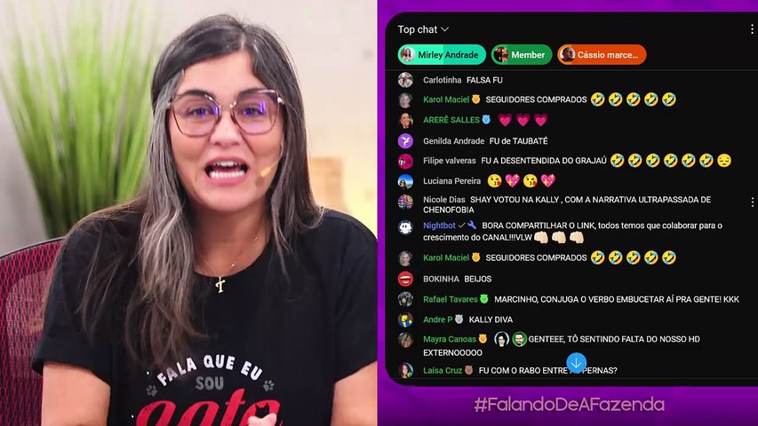 FAZENDA15: ABALADA, SIMIONI PENSA EM DESISTIR; FU RECALCULA ROTA COM SHERA; LARANJA CULPA CARIÚCHA