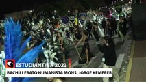 Cuarta noche de calle de la Estudiantina de Posadas 2023