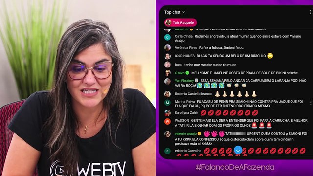 A FAZENDA 15 DISCÓRDIA: CARIÚCHA PARTE PRA CIMA DE SHERA; JAQUE É PERSEGUIDA, CHORA E CAUSA PUNIÇÃO