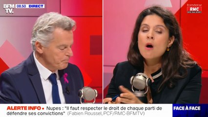 Fabien Roussel invité de BFMTV